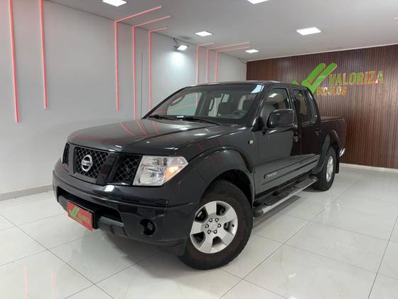 NISSAN FRONTIER 2.5 XE 4X2 CD TURBO ELETRONIC DIESEL 4P MANUAL